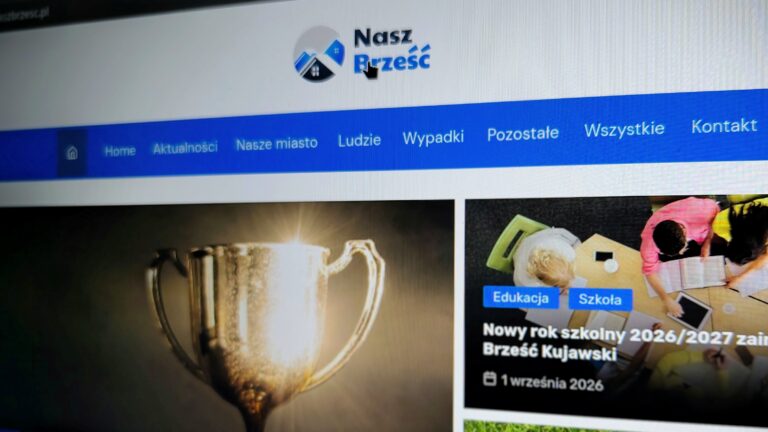 Portal internetowy NaszBrzesc.pl