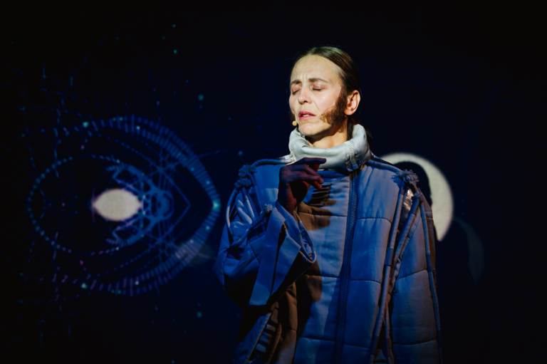 Spektakl Teatru Polska "Solaris", fot. Teatr Polska