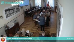 Sesja nadzwyczajna o jakości wody w Brześciu Kujawskim. Padły pytania o bezpieczeństwo, inwestycje i nadzór