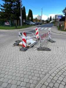 Awaria na ulicy Kilińskiego. ZUK komentuje.