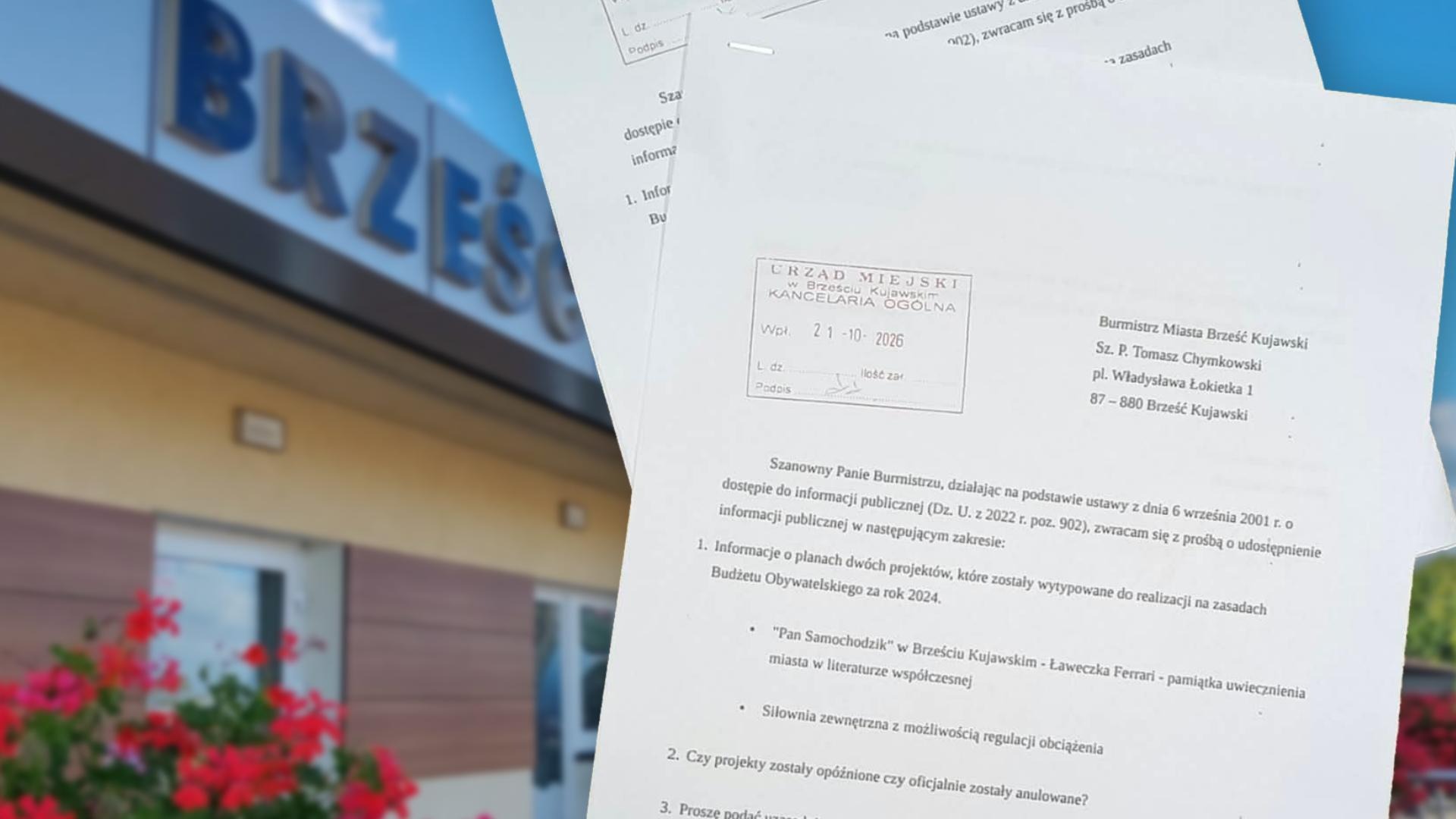 Dlaczego odebrano mieszkańcom Budżet Obywatelski?